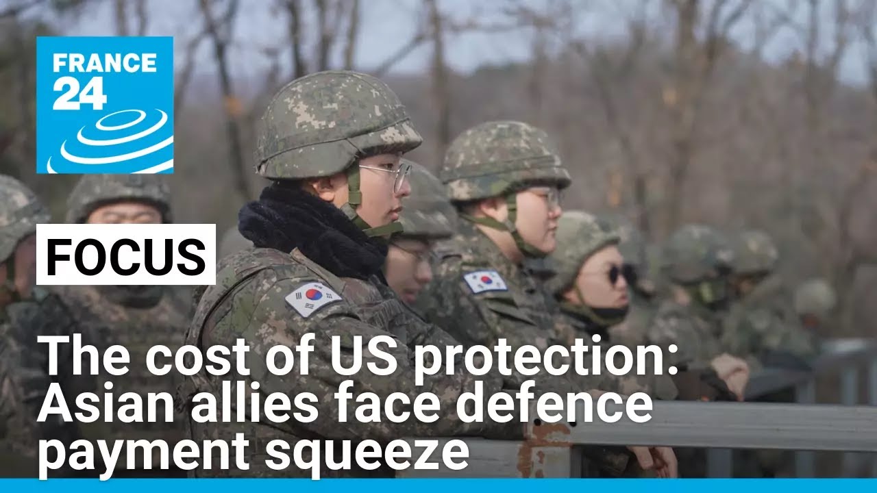 The cost of US protection: South Korea and Japan face defence payment squeeze • FRANCE 24 English