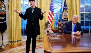 Elon Musk has left the White House — but not DOGE