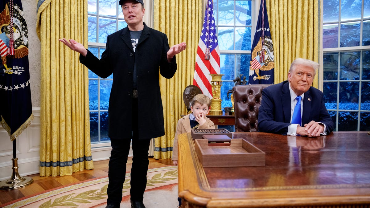Elon Musk has left the White House — but not DOGE