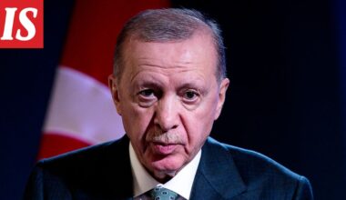 Ruotsalaistoimittaja tuomittiin Erdoganin kunnian loukkaamisesta