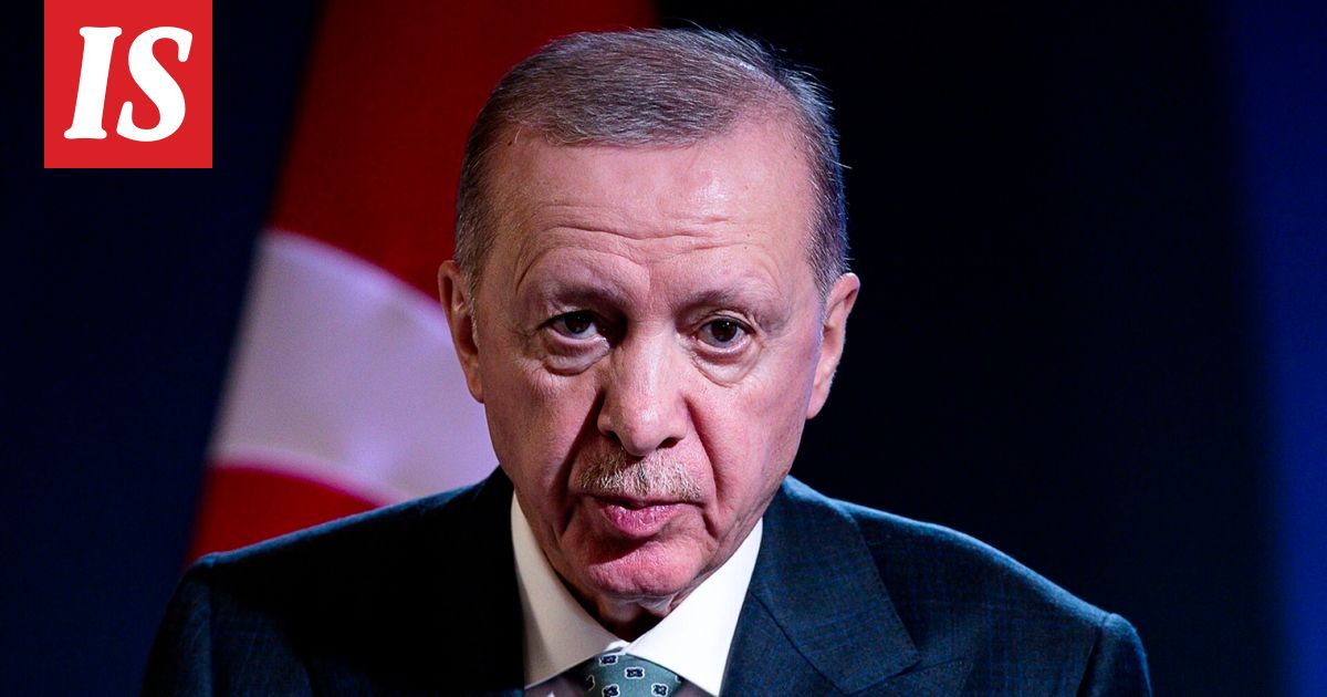 Ruotsalaistoimittaja tuomittiin Erdoganin kunnian loukkaamisesta