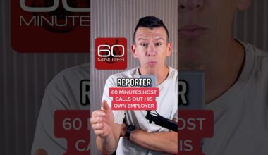 60 Minutes Producer Retires Amid Controversy the Show Was Being Stifled to Appease Trump