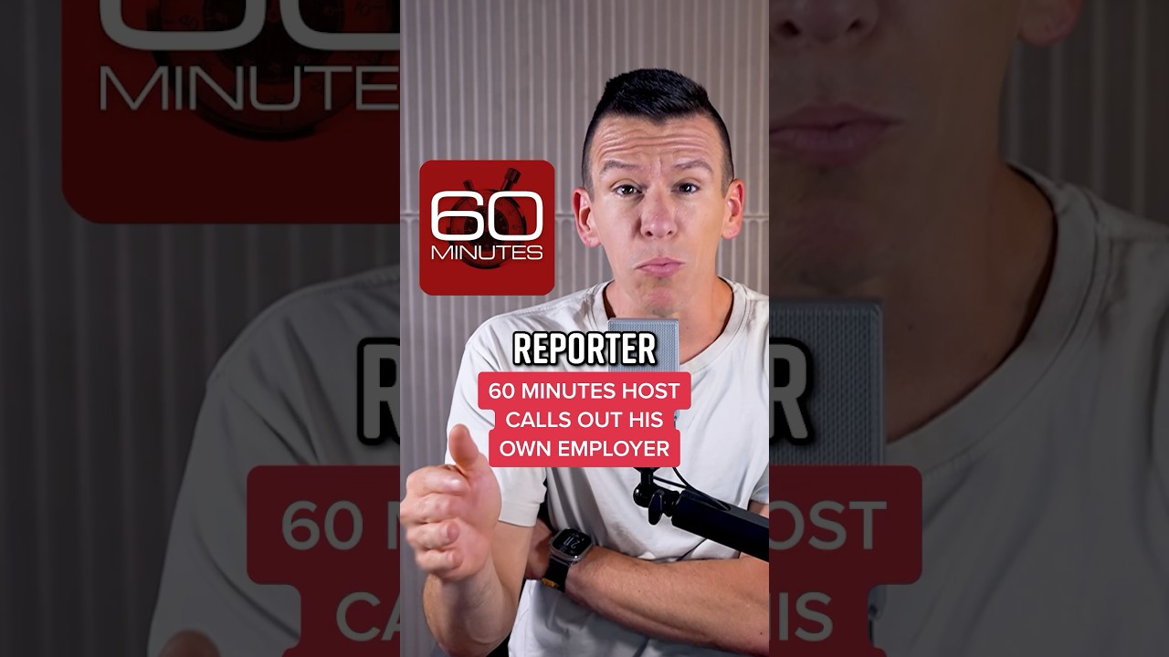 60 Minutes Producer Retires Amid Controversy the Show Was Being Stifled to Appease Trump