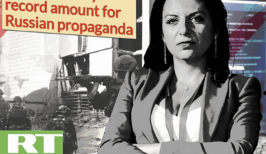 In 2024, Kremlin-backed Russia Today (RT), led by Margarita Simonyan, spent a record 31.7B rubles ($390M) on global propaganda. Following Western sanctions that shut down RT America, RT France, and RT UK, the network is now shifting focus to Arab audiences.