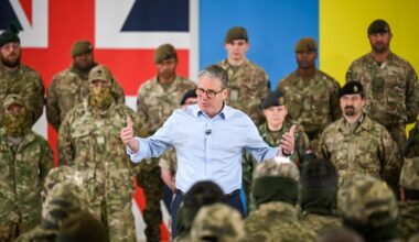Europe ‘would struggle to put 25,000 troops on the ground in Ukraine’