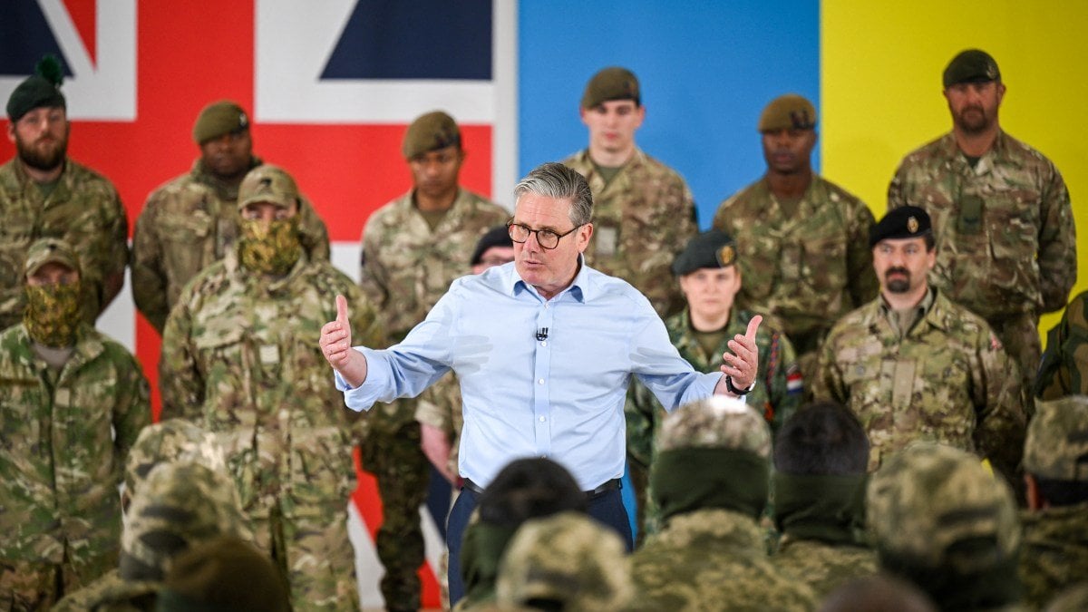 Europe ‘would struggle to put 25,000 troops on the ground in Ukraine’