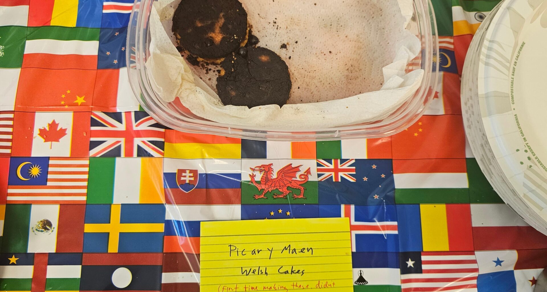 I made Welsh Cakes (badly)
