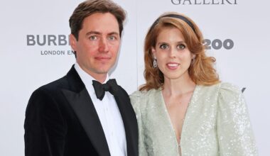 Princess Beatrice's husband Edoardo Mapelli Mozzi shows off children's bedroom in London townhouse