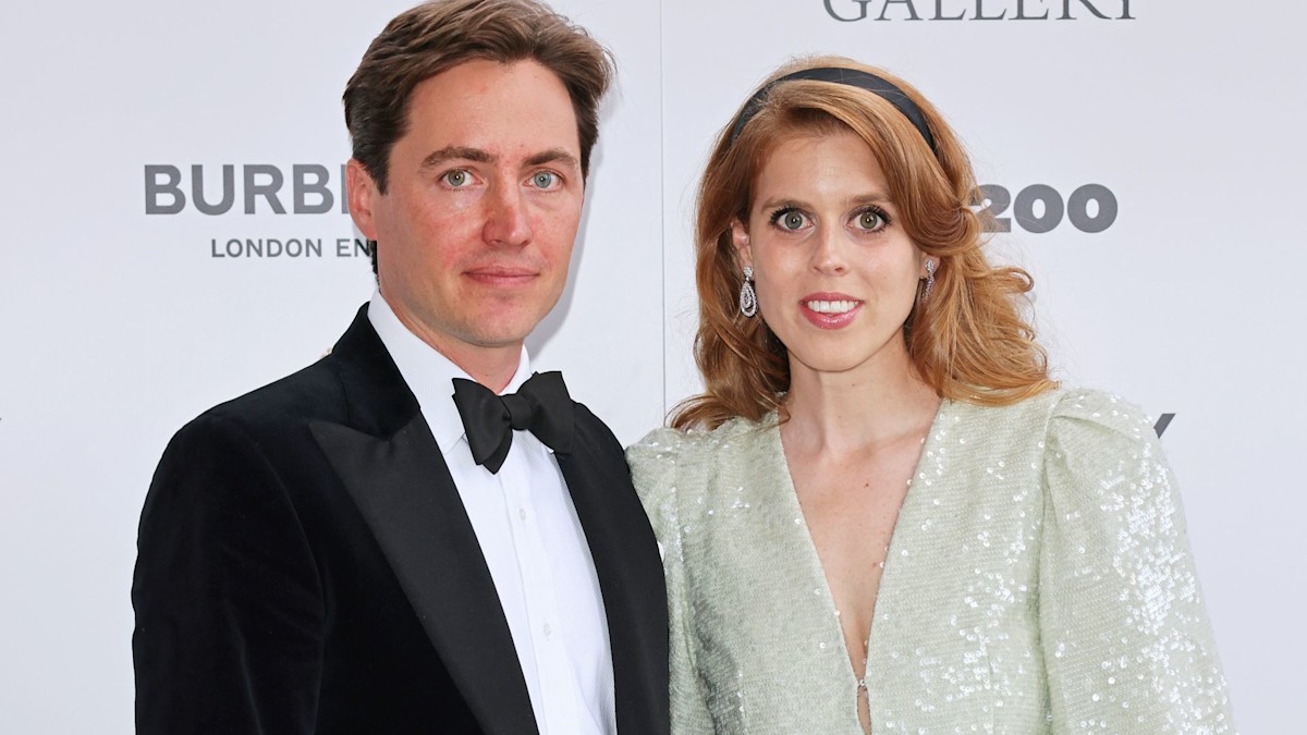Princess Beatrice's husband Edoardo Mapelli Mozzi shows off children's bedroom in London townhouse