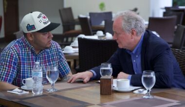 Chris Van Hollen Meets With Abrego Garcia in El Salvador