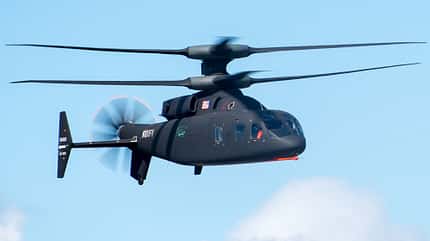 Defiant X, Sikorsky, Fara, Black Hawk