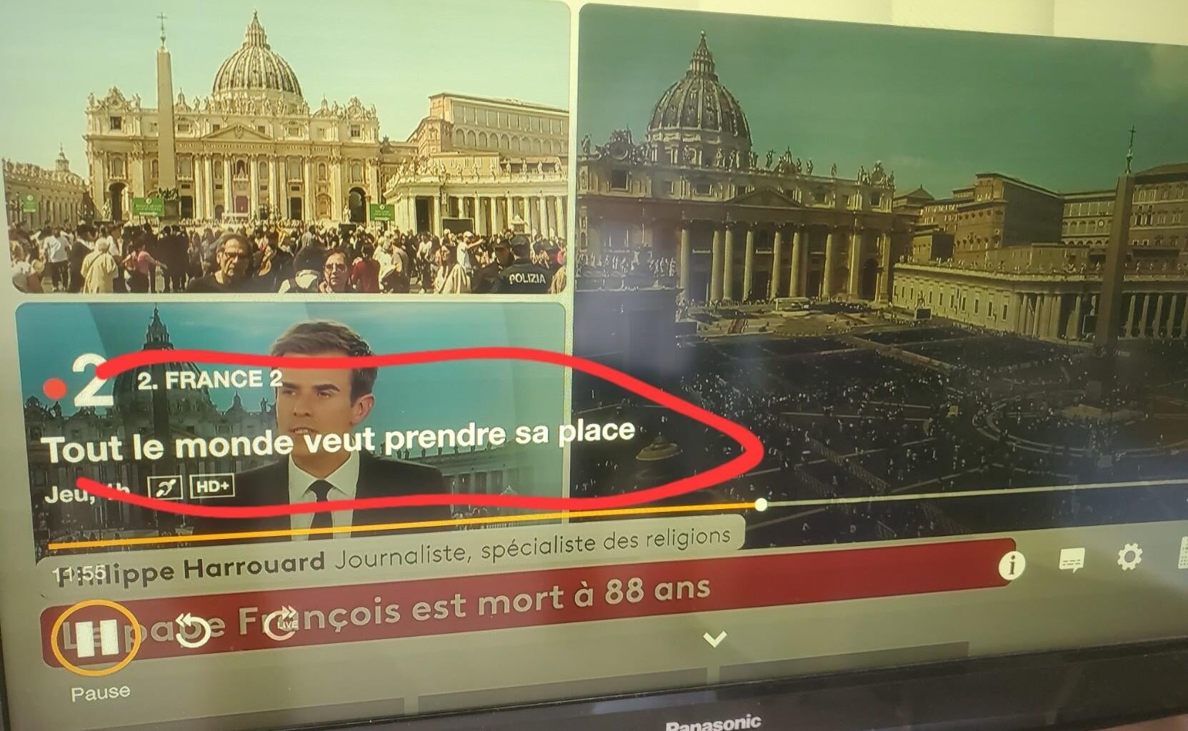 France 2 n'a pas changé le titre de son émission