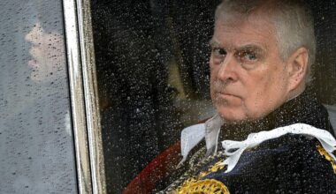 UK Government's Prince Andrew 'cover-up' files revealed