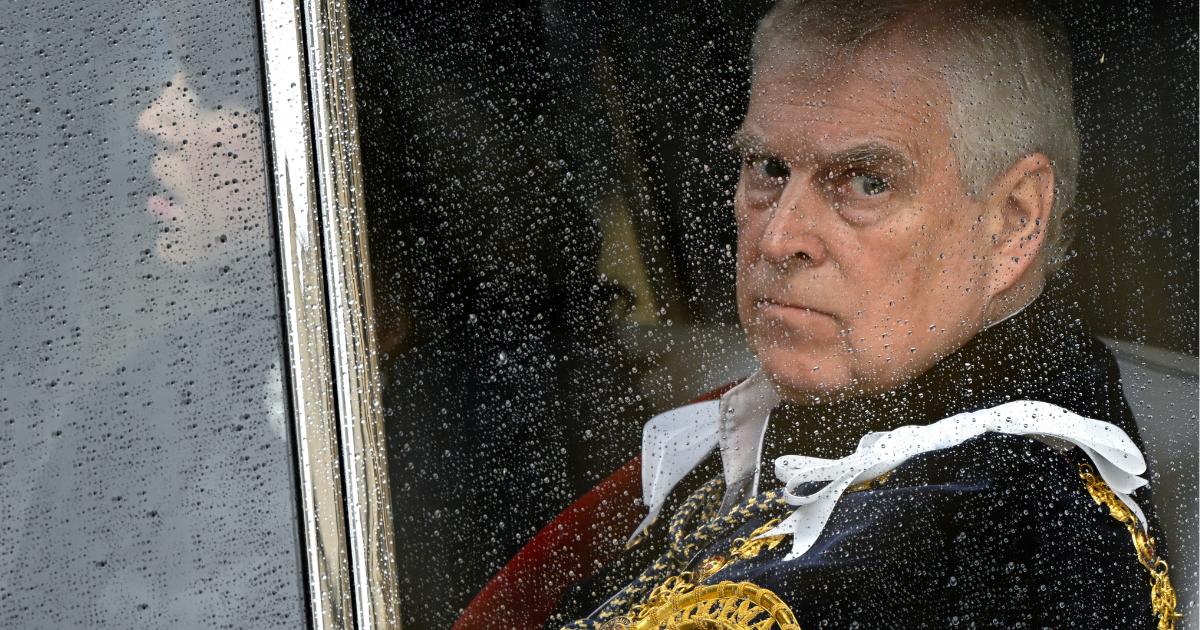 UK Government's Prince Andrew 'cover-up' files revealed