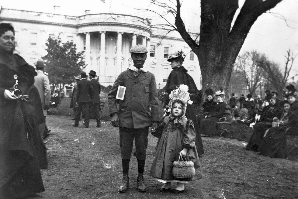white house easter egg roll