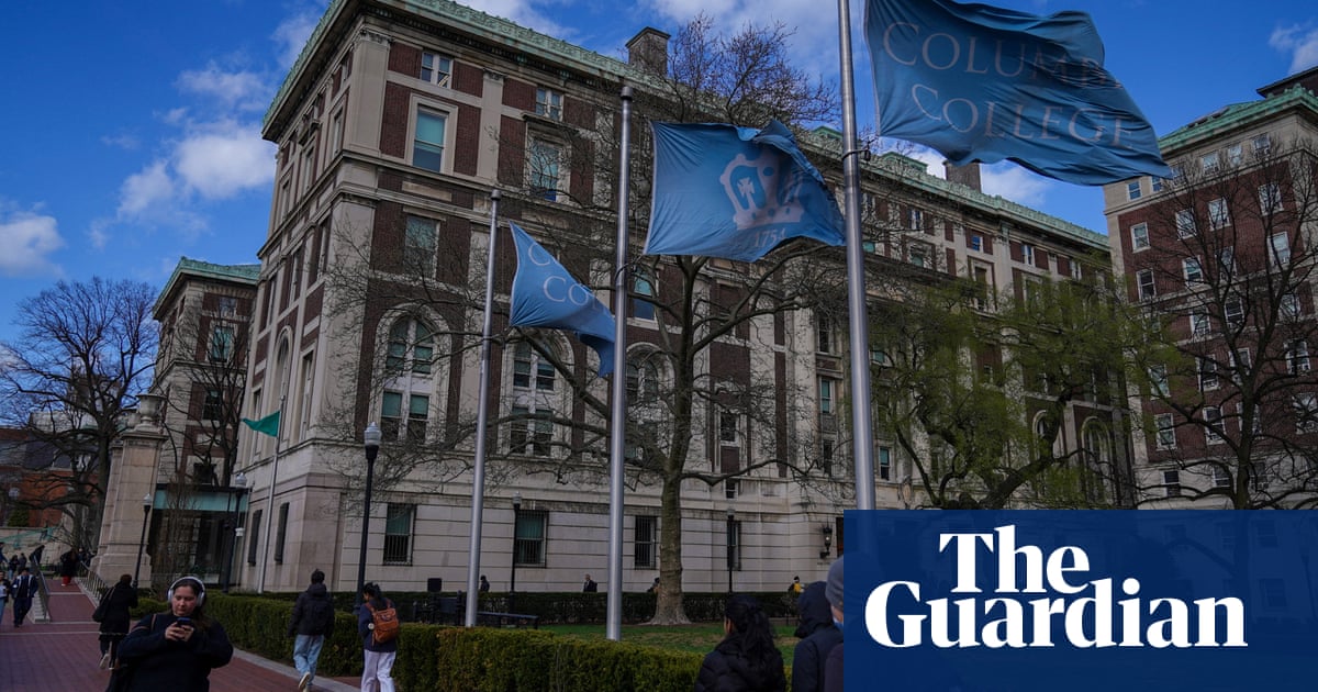White House may seek legally binding control over Columbia through consent decree – report | Trump administration