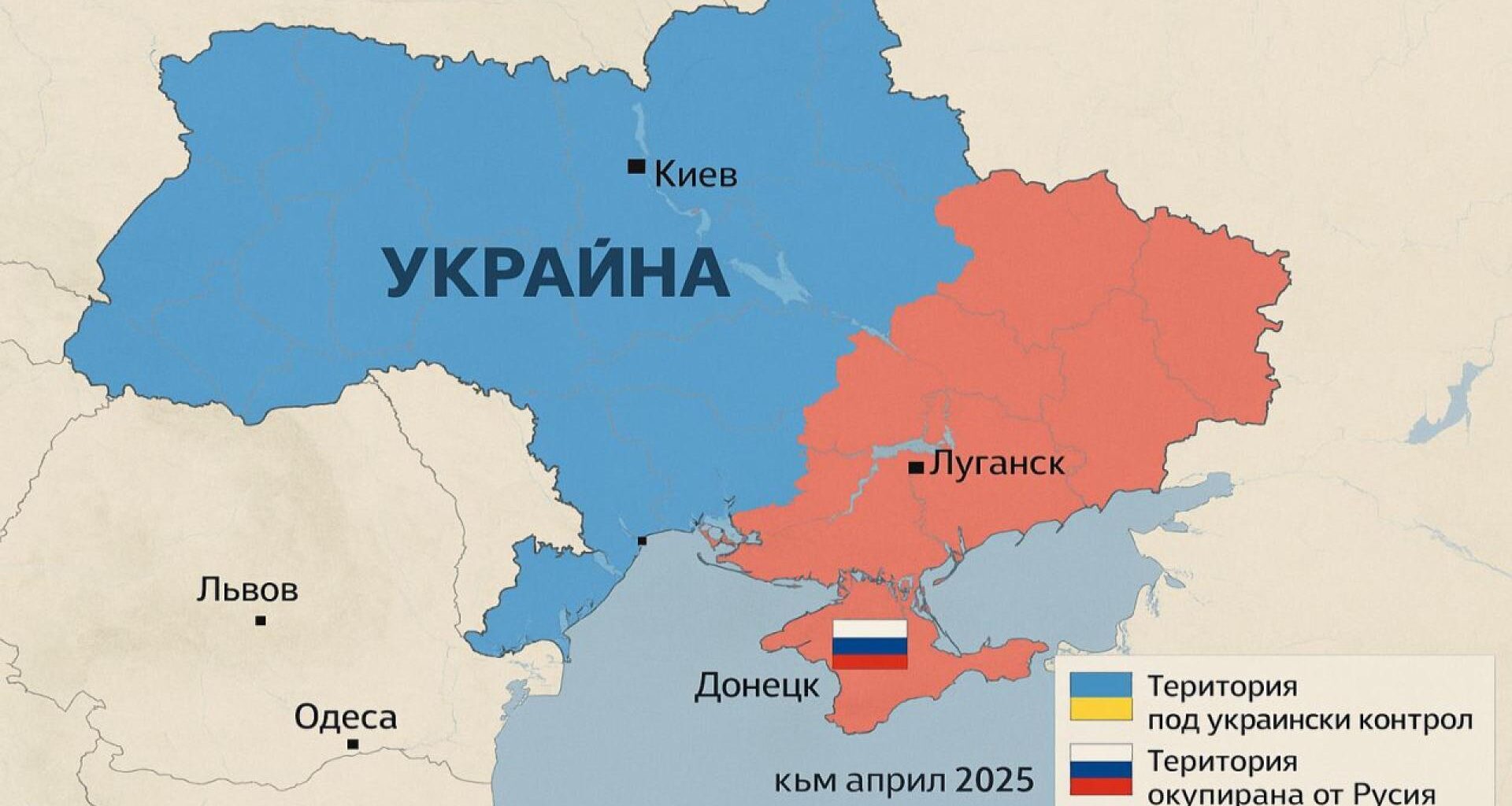 Живот в окупирана Украйна: „Руснаците дори се опитват да ни забранят празниците“ - Свят