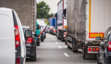 ПРАЗНИЧНО: Жестоко задръстване на АМ "Струма" - България