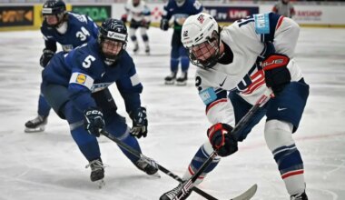 Team USA Lights Up Finland in Preliminary Round of the Women's World Championship