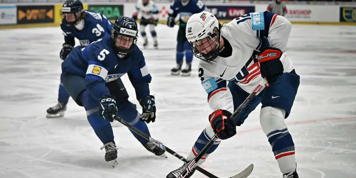 Team USA Lights Up Finland in Preliminary Round of the Women's World Championship