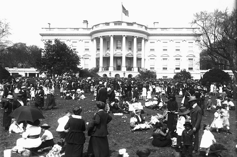 white house easter egg roll