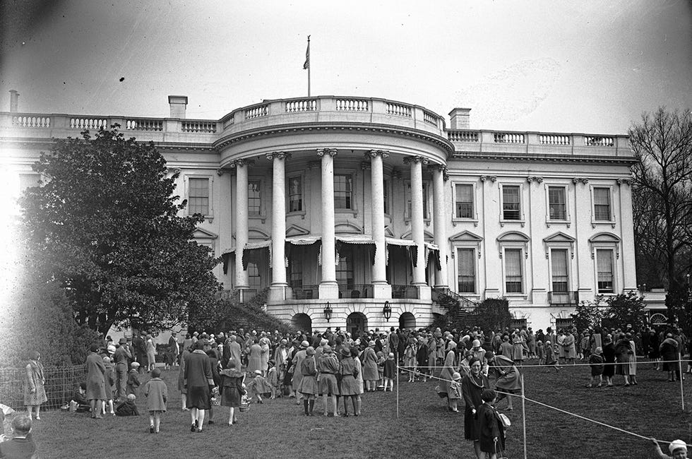 white house easter egg roll