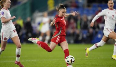 Hannah Cain strikes to earn Wales impressive draw in Sweden