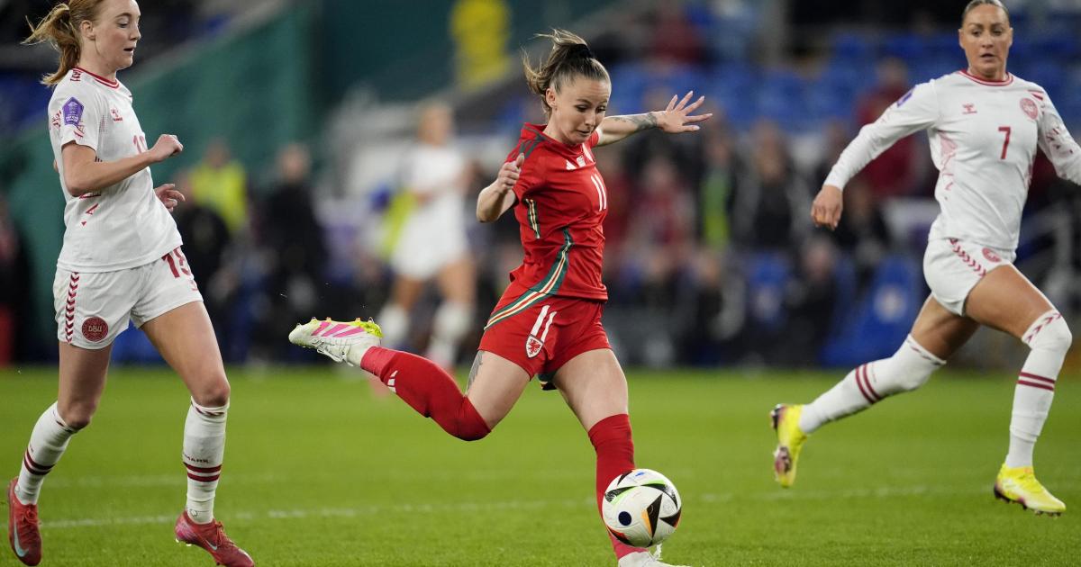 Hannah Cain strikes to earn Wales impressive draw in Sweden