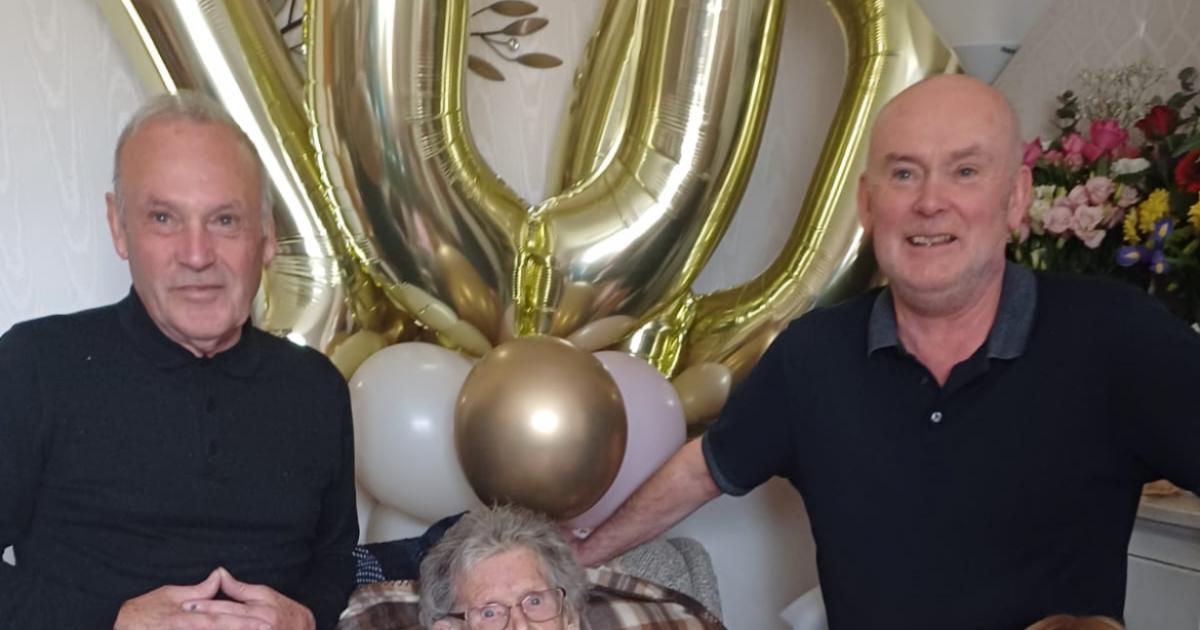 King Charles extends 100th birthday wishes to Dundonald pensioner