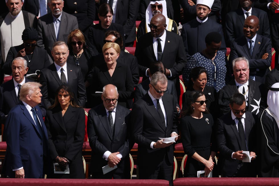 Funeral Takes Place For Pope Francis