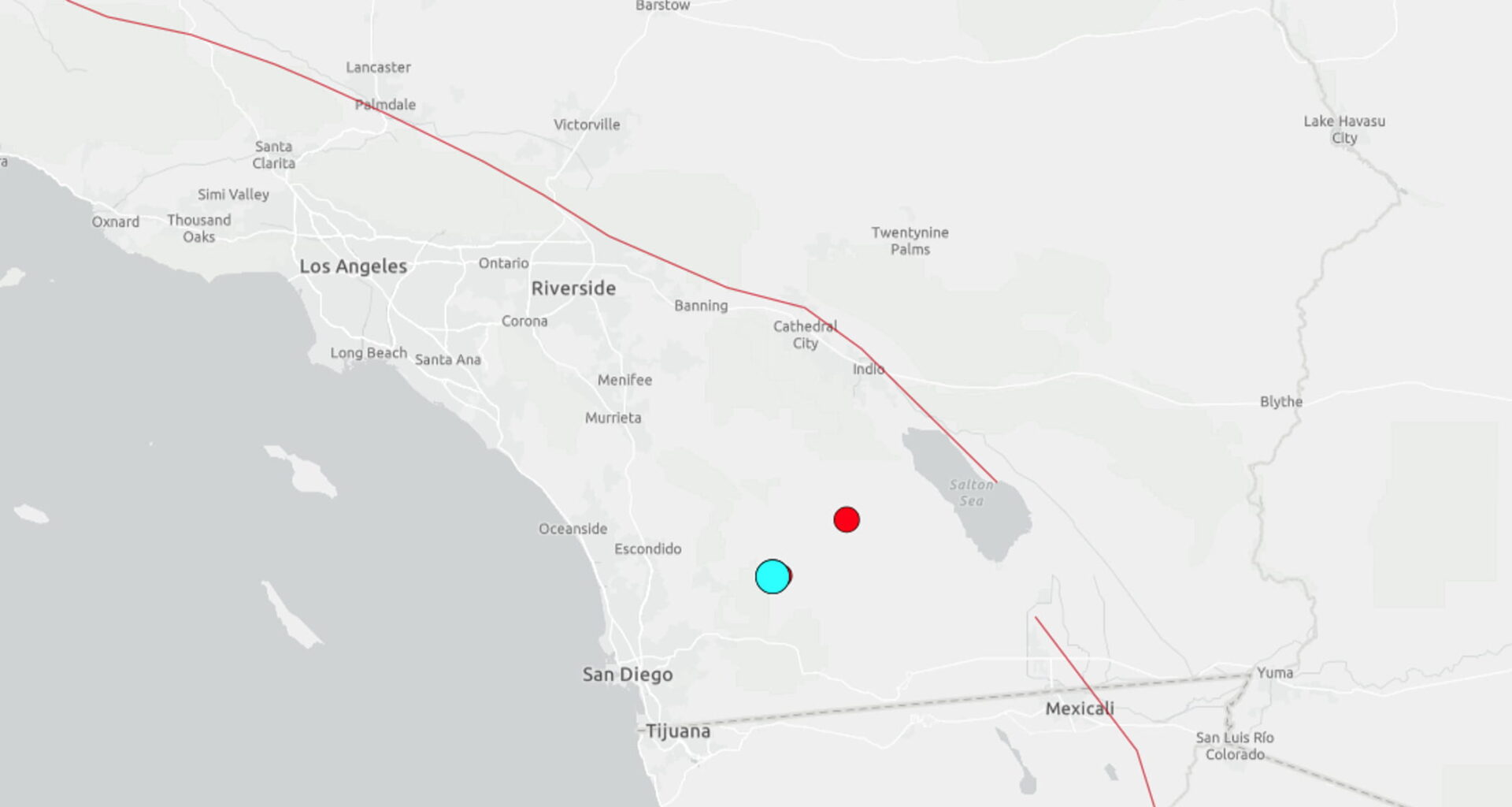 Terremoto di magnitudo 5.2 vicino a San Diego - la Repubblica