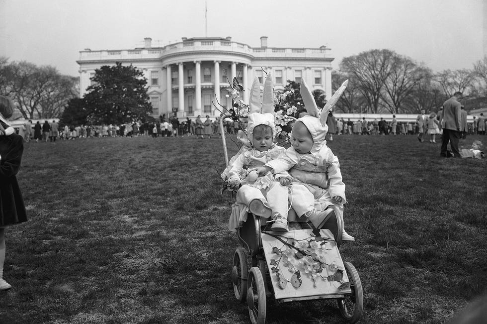 white house easter egg roll