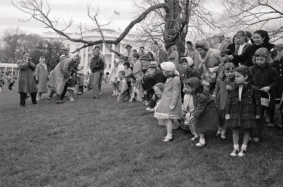 white house easter egg roll