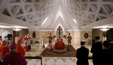 Funeral de Papa Francisco será no sábado às 9h - Público