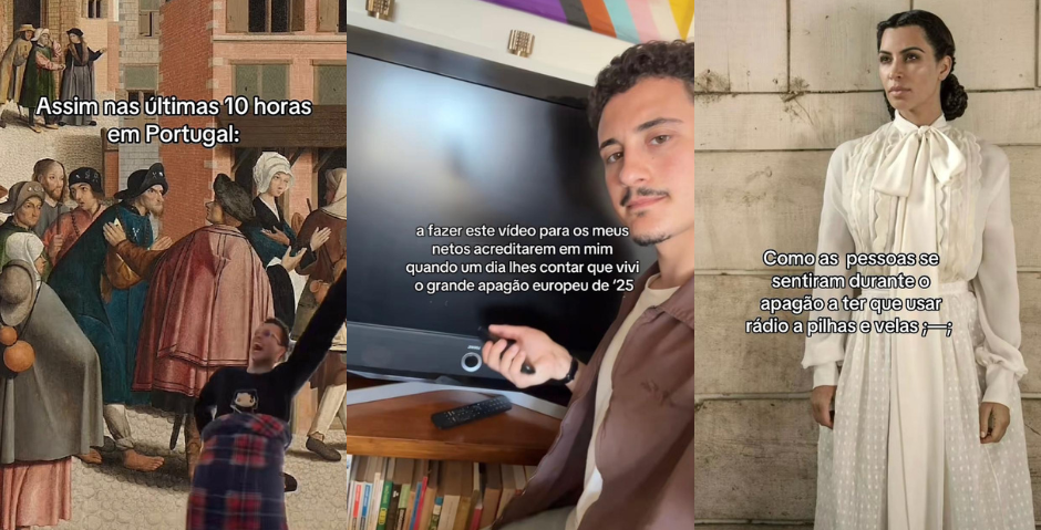 Foi assim que usaram os últimos 10% de bateria: os melhores memes do “apagão” | Redes sociais