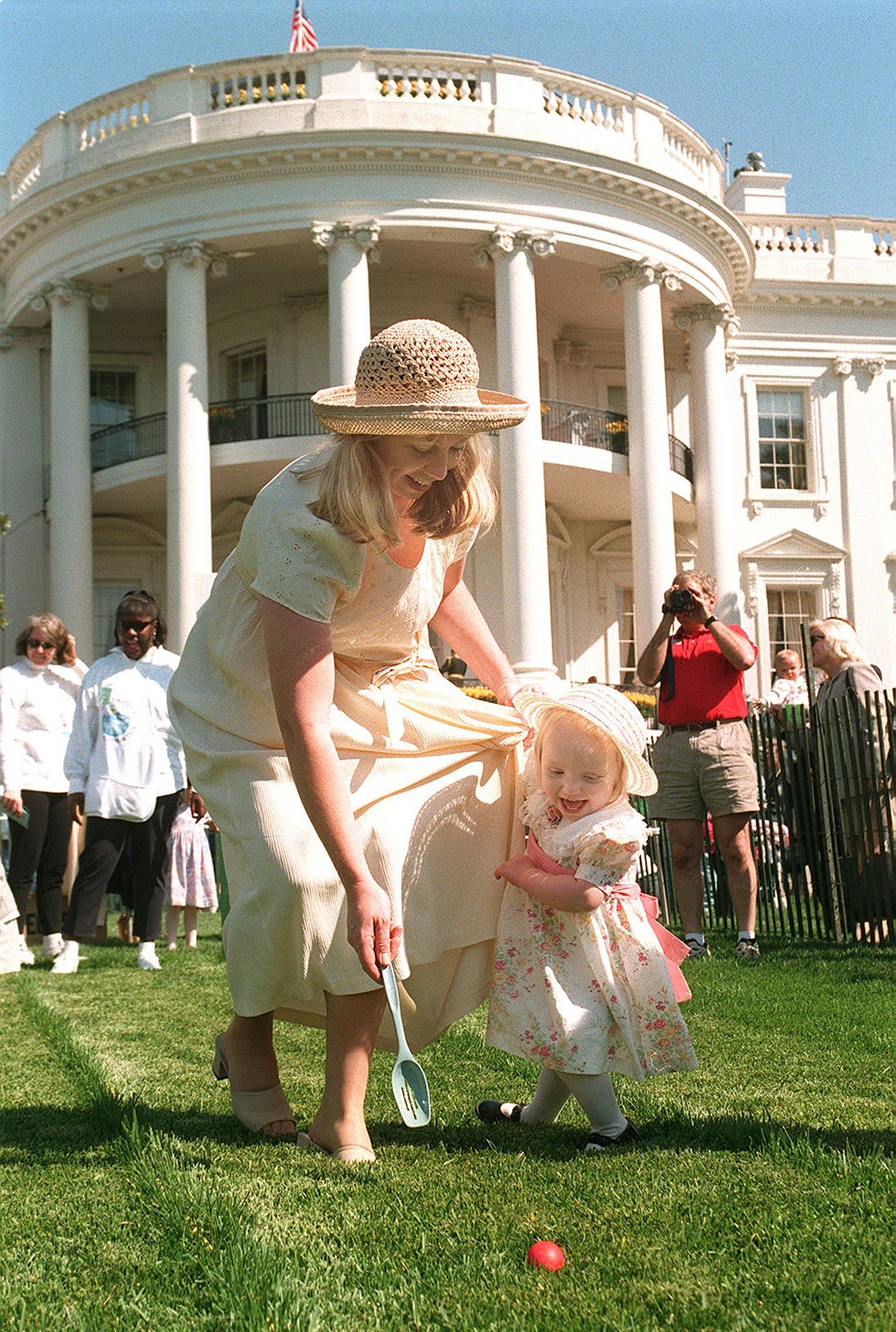 white house easter egg roll