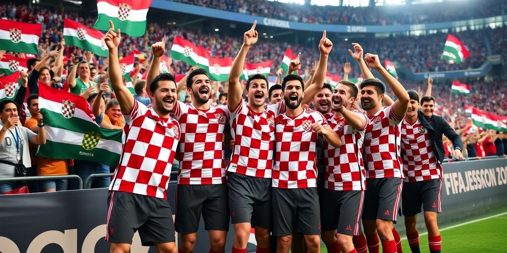 Croatia Climbs Two Spots in FIFA World Rankings: A New Era for the National Team