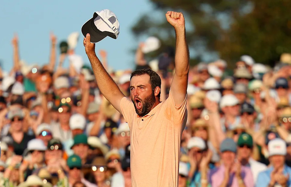 Can Scottie repeat at Augusta? (Andrew Redington/Getty Images)