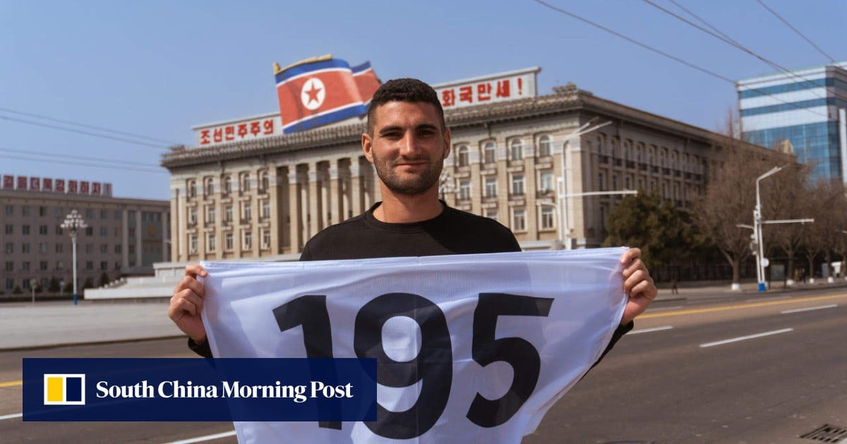 American’s ‘craziest experience’ at North Korea marathon, completes record task