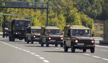 New Moldovan Contingent in the EUFOR peacekeeping Mission