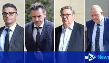 Four men convicted over £6.5m NHS Scotland corruption and bribery