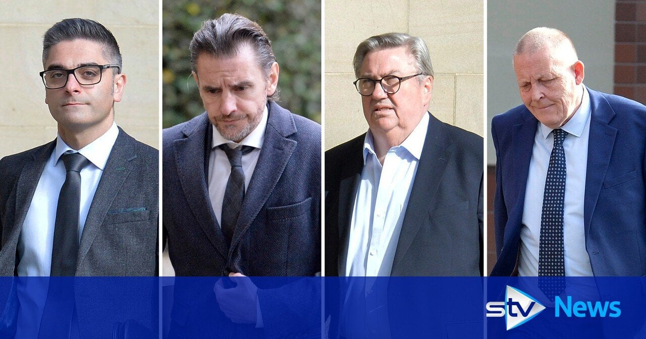 Four men convicted over £6.5m NHS Scotland corruption and bribery