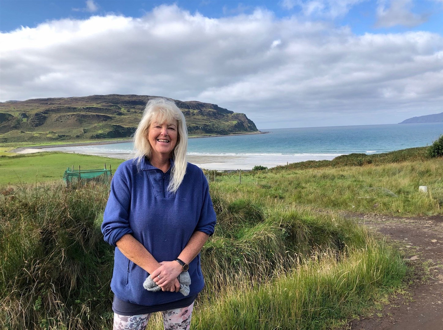 Lesley Riddoch is set to visit Applecross. Picture: The Lesley Riddoch Podcast Facebook