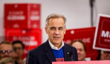 Liberale von Premierminister Mark Carney gewinnen Parlamentswahl in Kanada