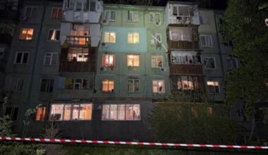 Drone strike on Odesa - Casualties reported in latest attack