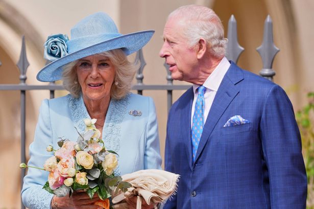 Camilla had a strop, apparently 