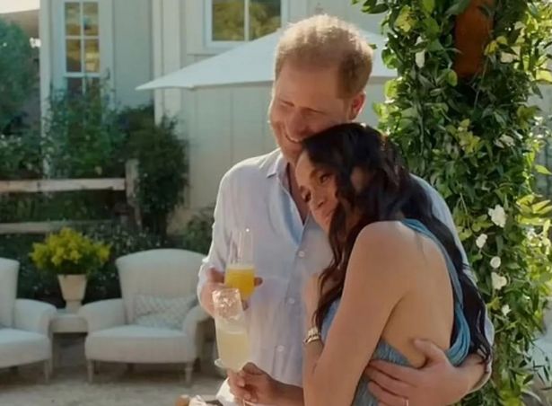 The couple have a strained relationship with Harry's family since stepping down as senior working royals in 2020