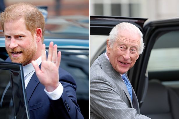 King Charles is permitted to drive without a driving license, unlike his youngest son Prince Harry