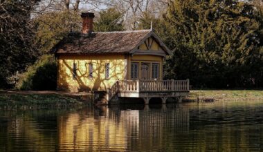 The Boathouse at [NT] Belton Estate.