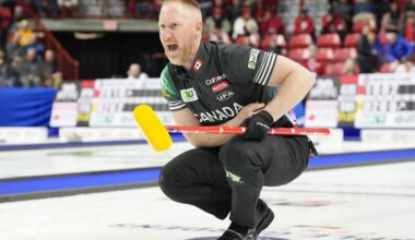 Canada's Jacobs beats Austria's Genner to secure top seed at world playdowns
